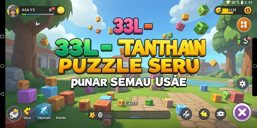 Inilah tampilan gameplay seru dari 33L yang penuh tantangan.