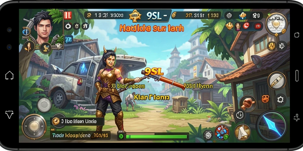 Screenshot utama 9SL menunjukkan fitur Utility yang canggih dan antarmuka mudah digunakan.