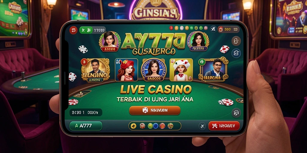 Gameplay seru dengan dealer langsung di A7777 yang memikat.