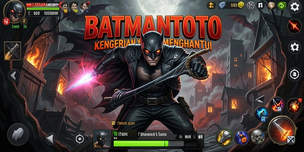 Gameplay menegangkan di BATMANTOTO yang penuh ketegangan.