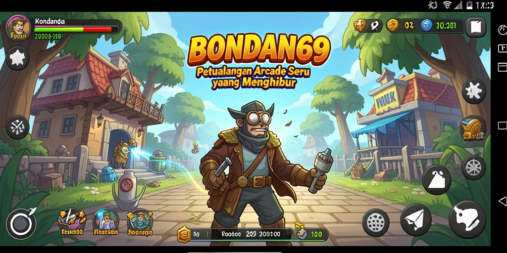Gameplay seru dari BONDAN69 dengan karakter menarik.
