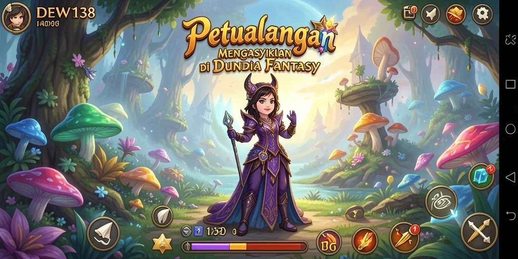 Tangkap momen seru saat menjelajahi dunia DEWI138.