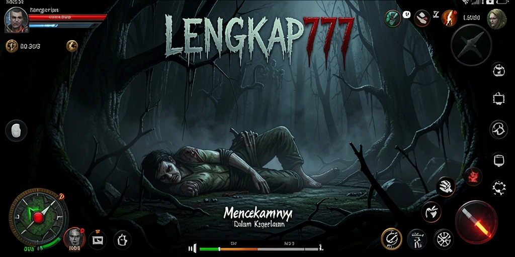 Gambaran gameplay menakutkan di LENGKAP777 yang menggugah adrenalin.