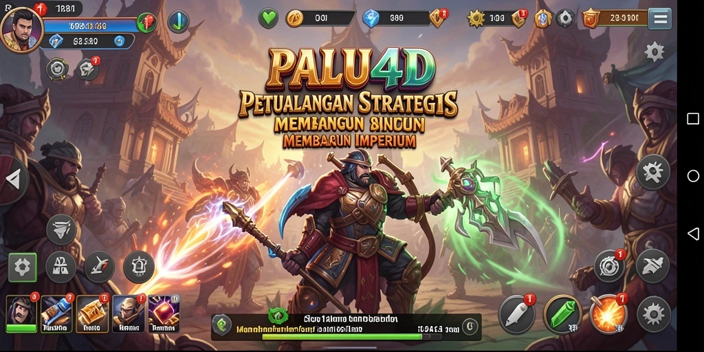 Tampilan gameplay <strong>PALU4D</strong> yang seru dan menantang.