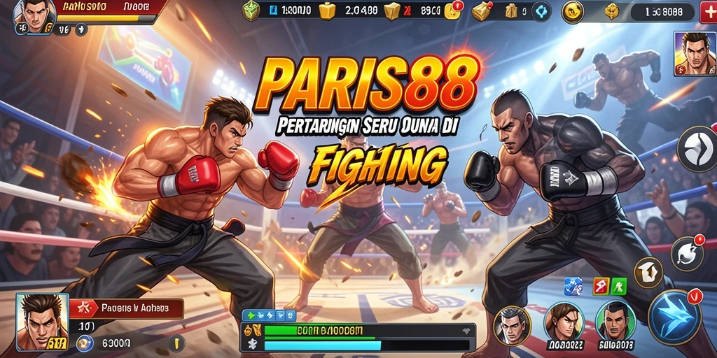 Gameplay seru PARIS88 dengan aksi Fighting yang mendebarkan.