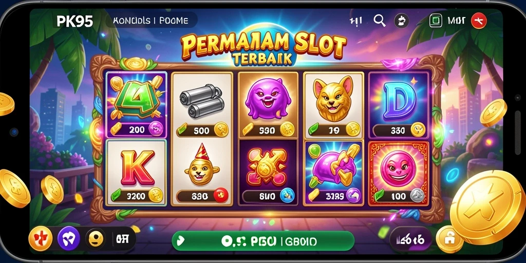Tampilan gameplay Slot yang seru dan mengasyikkan.