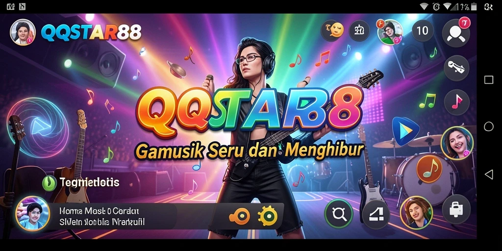 Tampilan menarik dari gameplay <strong>QQSTAR88</strong> yang penuh warna dan dinamis.