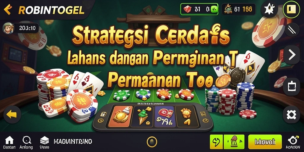 Gameplay ROBINTOGEL yang menarik dan mendebarkan.