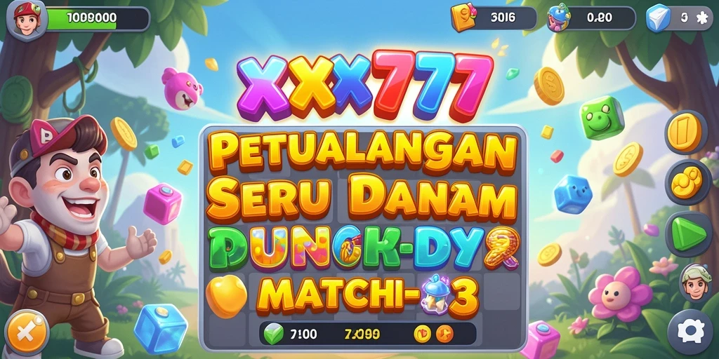 Tampilan menawan dari gameplay XXX777 yang seru dan penuh warna.