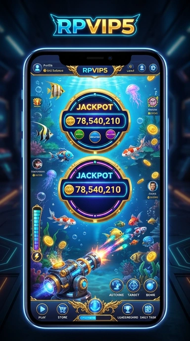 Pengguna sedang mencari aplikasi di rpvip5.